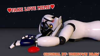[OC/C4D/MEME] - Fake Love 💔 // Original By: Unknown Draw