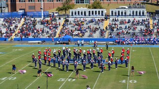 2022 John Merritt Classic Halftime Show Lane College October 1, 2022