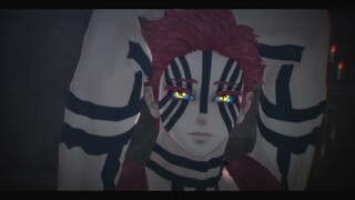 【鬼滅のMMD・Demon Slayer MMD】Nails, Hair, Hips, Heels【猗窩座 Akaza】
