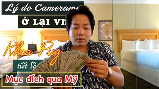 Mục Đích Khoa Pug Qua Mỹ?! - Lý Do Cameraman Ở Lại VN - Nơi Ở Mới Để Cách Ly 14 Ngày Tại Mỹ