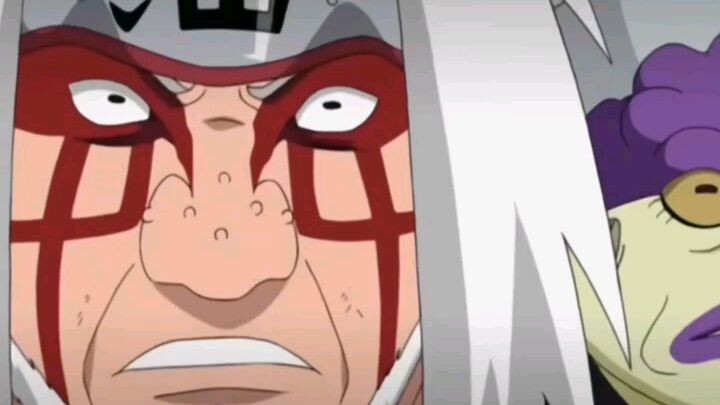 Jiraiya Vs  6 Pain