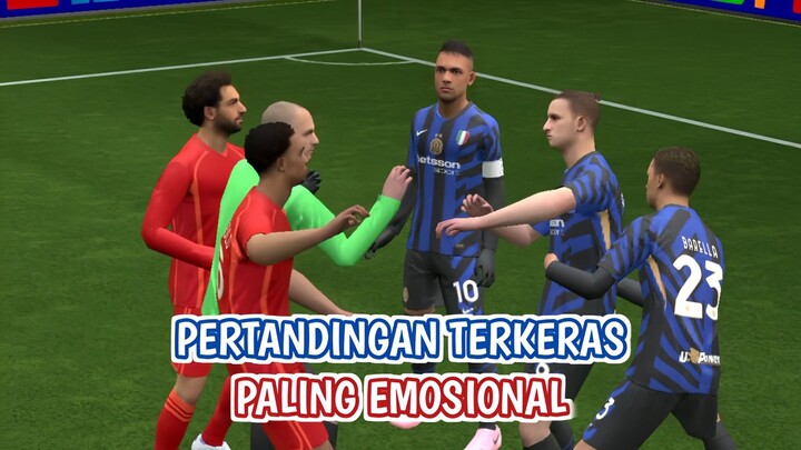 Laga keras menguras emosional! Liverpool vs Inter Milan!