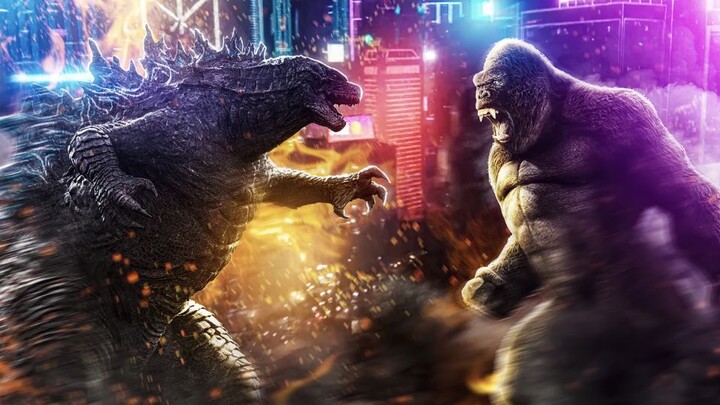 GODZILLA VS KONG 🔥🥵 1080p HD