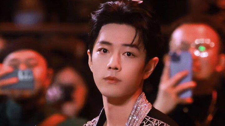 Out of this world! Now I totally get why this guy went viral overseas!!! [Xiao Zhan | 2023 Weibo Nig