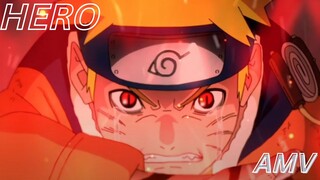 Naruto Reanimated/Boruto [AMV] - Hero | cover by @Youth Never Dies & @Ankor Official HD