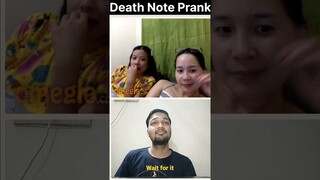 Death Note Anime Prank on Omegle | Death Note Anime Reaction #anime #omegle #deathnote #japan #prank