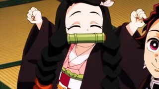 Nezuko so cute😋