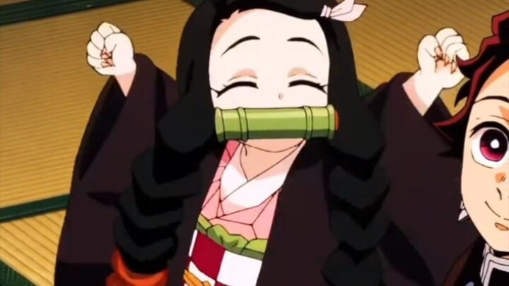 Nezuko so cute😋