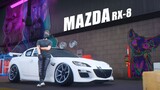 MODIFIKASI MOBIL MAZDA RX8 ! CANTIK BANGET NI MOBIL !! GTA V ROLEPLAY