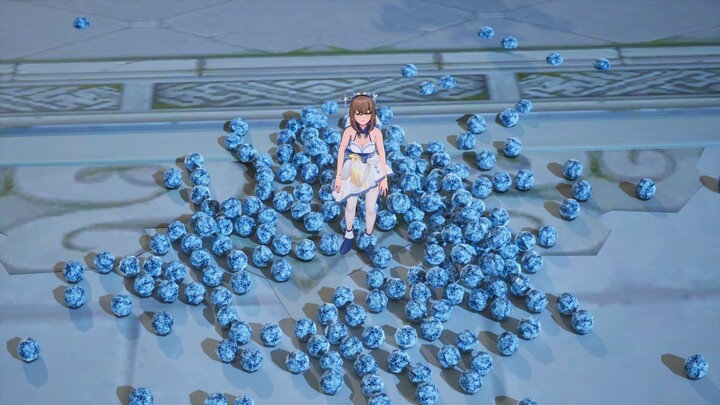 【Mu Yu】Drone aerial photography perspective😆Mu: So high, you can do it! You are really good!