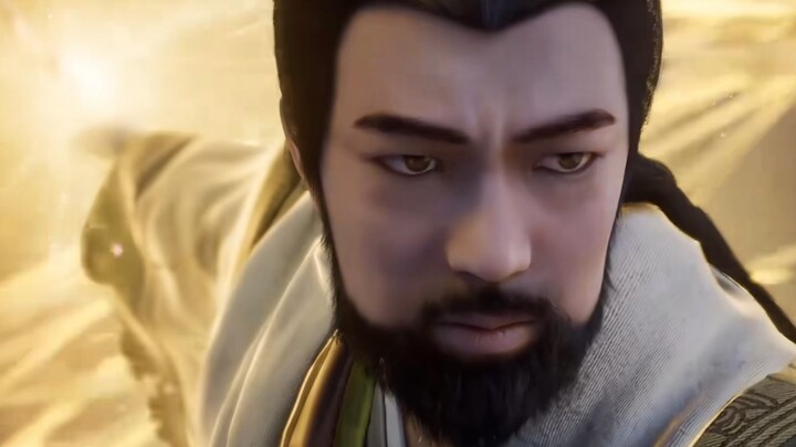Thoughts are clear, Li Huayuan passed away, send off the Taoist friends