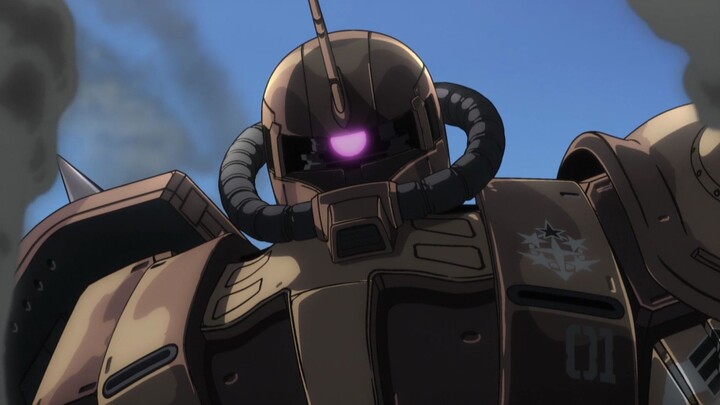 [Mobile Suit Gundam] I don't allow anyone who hasn't felt the oppression of the one-eyed