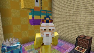 Minecraft / Finding The Final Button | Find The Button By Pixlelusion Part 2