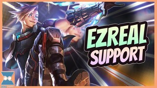 LIÊN MINH TỐC CHIẾN | EZREAL SUPPORT HƠI BỊ MẠNH | Zieng Gaming