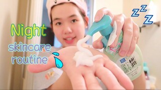 [NgocinTokyo] CHĂM SÓC DA DỄ BỊ MỤN💦SKINCARE ROUTINE | Gokku Egao