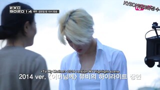 [ENG SUB] [EXO 902014] Suho Music Video Behind the Scene