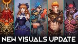 13 NEW VISUALS & APPEARANCE - NEW SKIN UPDATE | Mobile Legends: Bang Bang #whatsnext