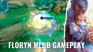Floryn emang support terbaik di Mobile Legends‼️