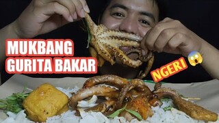 MUKBANG GURITA PEDAS DAN TAHU TEMPE!! RASANYA MENGERIKAN, WAJIB DI COBA!!