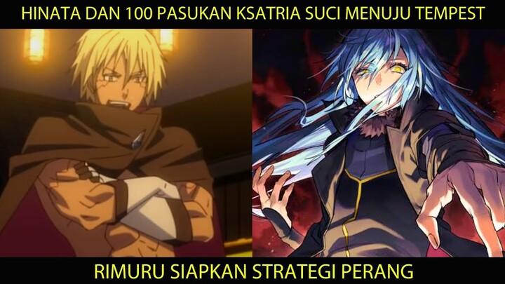 LN TENSURA Vol 7 Part 17 - VELDORA EMANG GAK ADA OBAT, IDE GILANYA BUAT OTAK RIMURU MAKIN MUMET