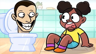 Skibidi toilet but DAILY LIFE Compilation // Poppy Playtime Chapter 3 Animation