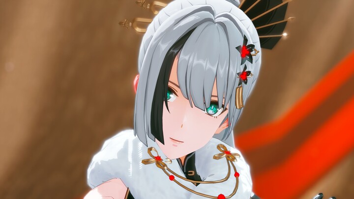 【MMD】Can I remember your appearance clearly by adding some absurdity//Bianca - Spring Hunting