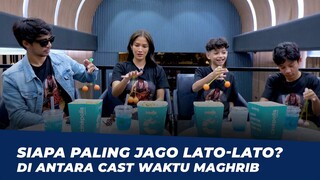 Lato-Lato Challenge Dengan Cast Waktu Maghrib 🥳🎬🍿 | Cinépolis Games
