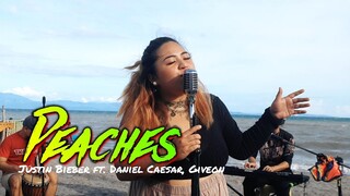 Peaches - Justin Bieber ft. Daniel Caesar, Giveon | Kuerdas Reggae Version