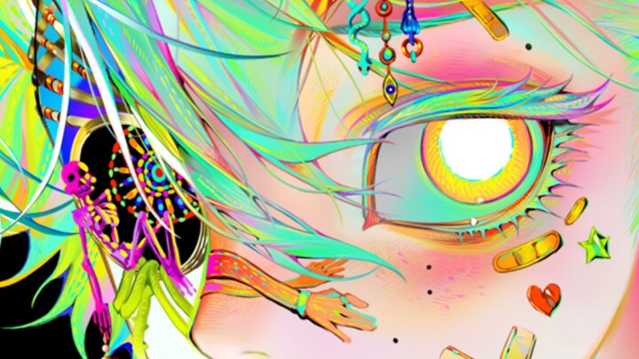 【live2d animation】Do I look like a human?