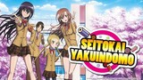 OVA 4 - Seitokai Yakuindomo Sub Indo