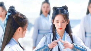 谁懂！这TM才是我想象中仙侠剧里十七八岁修仙女主的正确打开方式啊！喜欢前期的猫猫头！改成马尾后感觉成熟不少【护心】