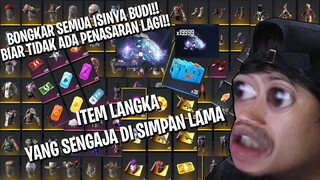 BONGKAR ISI VAULT SENJATA & ITEM LANGKA BUDI01 GAMING!!!