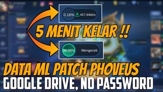 Cara Cepat Download Data Mobile Legend Patch Phoveus || Data Original File Mobile Legend