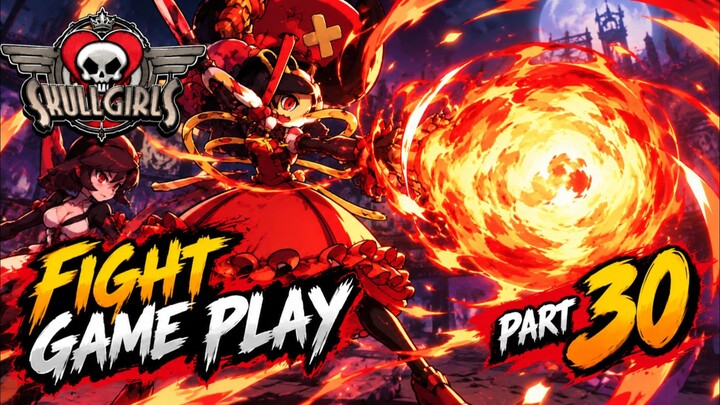 Skullgirls fight game play part 30