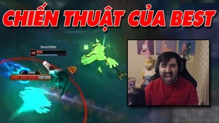 Chiến thuật của best Teemo thế giới | Con cua team đỏ? ✩ Biết Đâu Được