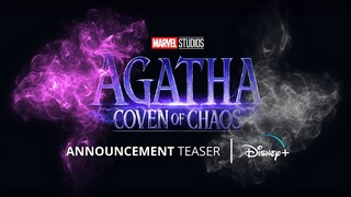 AGATHA: COVEN OF CHAOS - TEASER TRAILER | Marvel Studios & Disney+