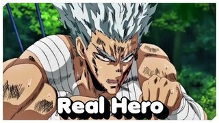 Why Garou is the real Hero in this Fight | One Punch Man explained