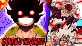 El HISTORICO Capitulo 1100 de ONE PIECE | Podra Superar al DESPERTAR de LUFFY? LUFFY vs SATURN