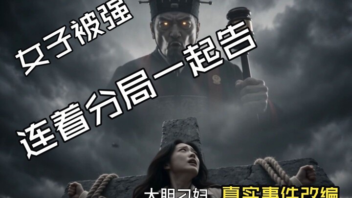 【Phiên tòa 01】Bị cưỡng bức, liền kiện luôn cả chi cục? 【AI Nhà sản xuất toàn dân】