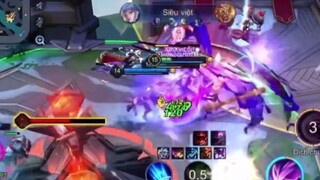 Highlight tổng hợp những pha múa nakroth ảo diệu truyền cảm hứng P1 #gamehay