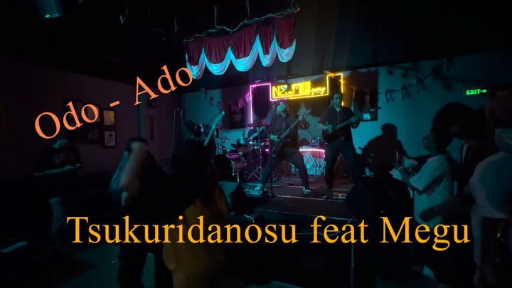 Odo - Ado (Tsukuridanosu feat Megunegu from Star Sugar) live at Yugenfest