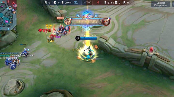 3 savage wanwan ez win #savage#MLBB