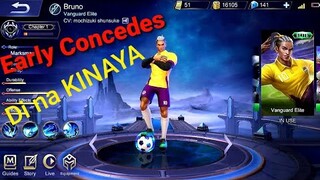 Early Concedes Di Na Kinaya