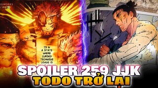 SPOILER 259 JJK | CHOSO HY SINH, TODO TRỞ LẠI