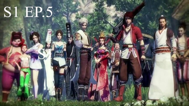 ยุทธจักรของคนเลว ซีซั่น1 EP.5 ซับไทย