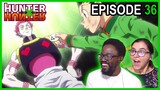 GON VS HISOKA! | Hunter x Hunter Episode 36 Reaction