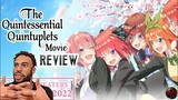 The Quintessential Quintuplets Movie (2022) - [MOVIE REVIEW] (Spoiler Free!)