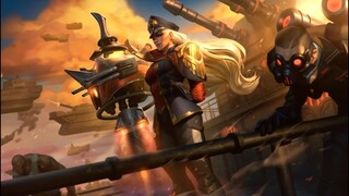 Trang phục Admiral Renata Glasc ( Admiral Renata Glasc Skin )
