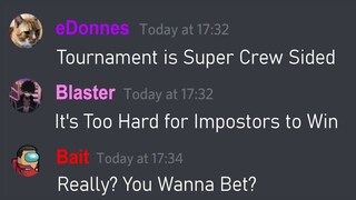 They said impostors couldn’t win…