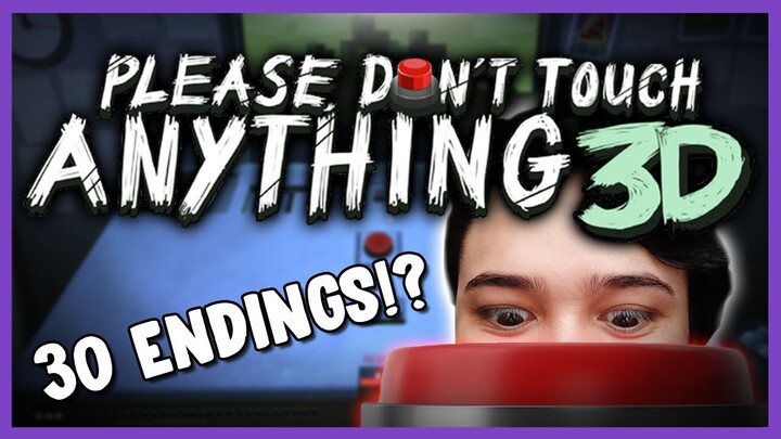 Clicking on everything! | Please, Don't Touch Anything 3D